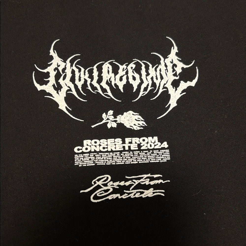 Civil Regime UZUMAKI Collab Graphic Logo T-Shirt Size: Medium NWT - Picture 4 of 9